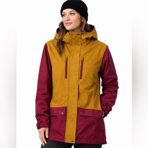 Aperture 10K Waterproof Snowboard Ski Jacket Size M Unisex Winter Coat